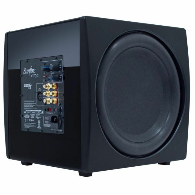 Sunfire XTEQ12 Powered 12" Subwoofer; XTEQ-12 (New)