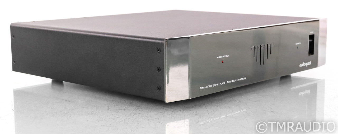 AudioQuest Niagara 3000 AC Power Line Conditioner; Rack Mount Capable