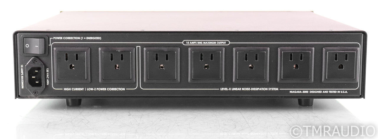 AudioQuest Niagara 3000 AC Power Line Conditioner; Rack Mount Capable