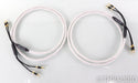 WyWires Platinum Speaker Cables; 8ft Pair