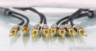 WyWires Platinum Speaker Cables; 8ft Pair