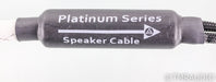 WyWires Platinum Speaker Cables; 8ft Pair