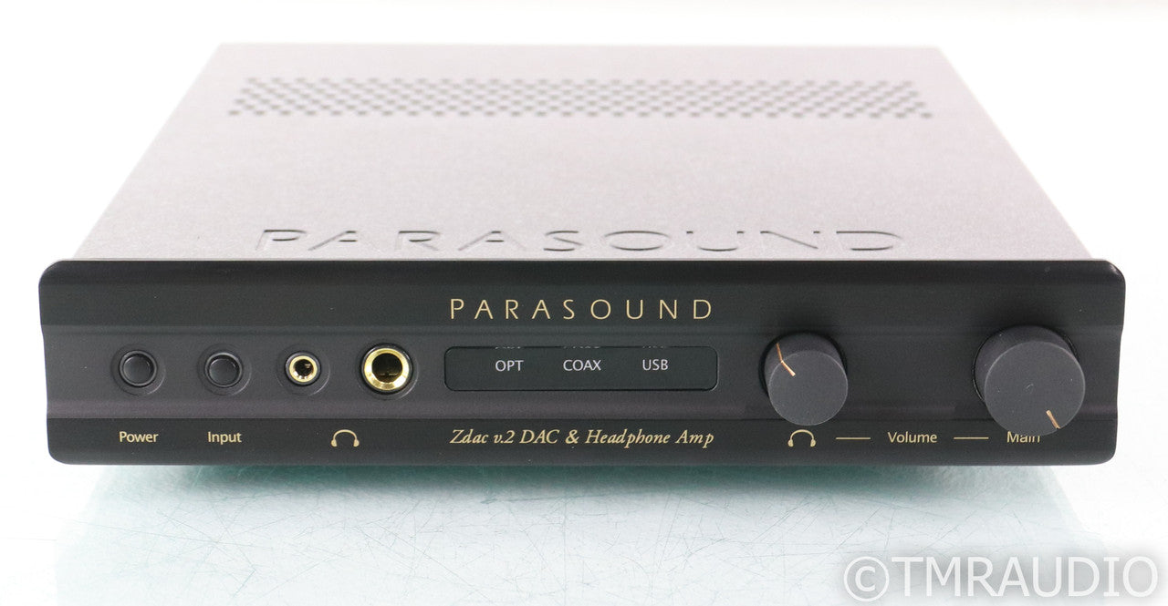 Parasound Zdac v.2 DAC; D/A Converter; Black