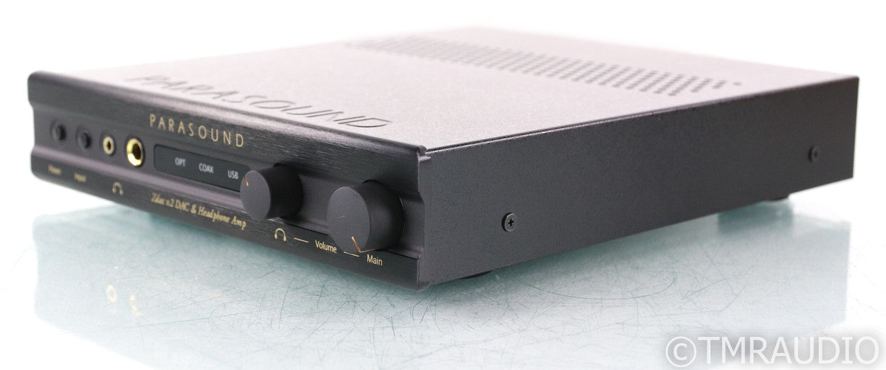 Parasound Zdac v.2 DAC; D/A Converter; Black