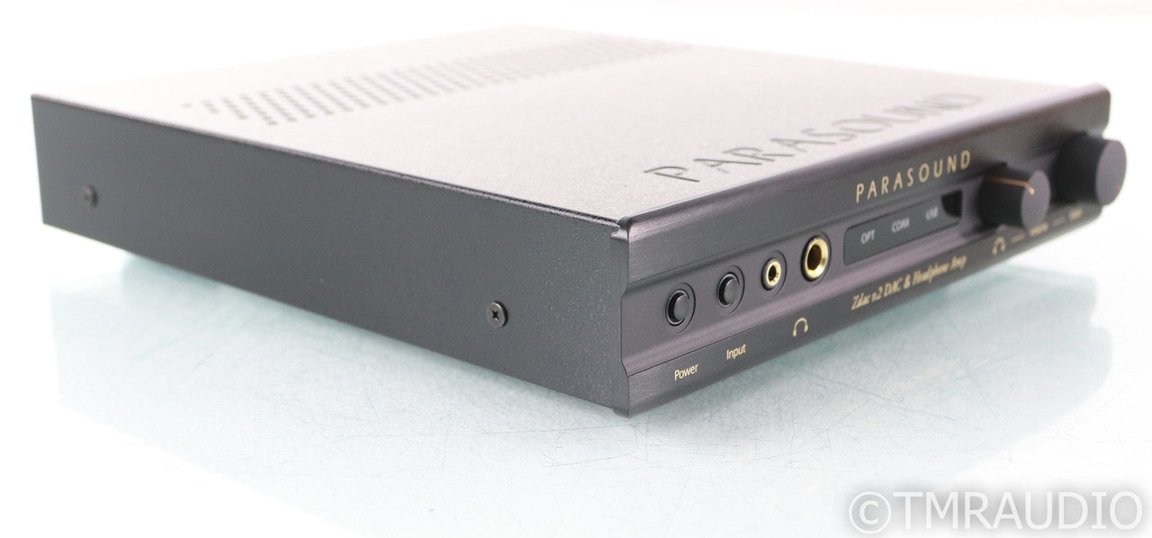 Parasound Zdac v.2 DAC; D/A Converter; Black