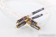 WyWires Platinum RCA Cables; 1m Pair Interconnects