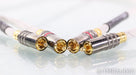 WyWires Platinum RCA Cables; 1m Pair Interconnects