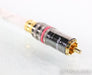 WyWires Platinum RCA Cables; 1m Pair Interconnects