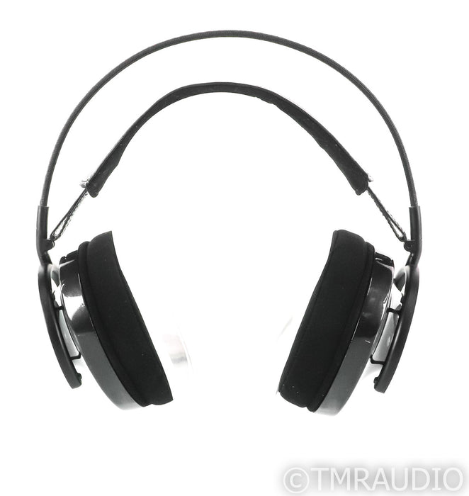 AudioQuest Nighthawk Carbon Semi-Open Back Headphones; Upgraded Cable