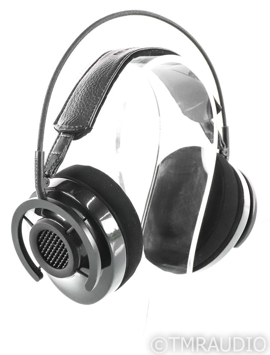 AudioQuest Nighthawk Carbon Semi-Open Back Headphones; Upgraded Cable