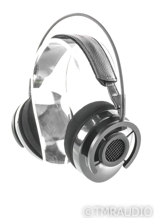 AudioQuest Nighthawk Carbon Semi-Open Back Headphones; Upgraded Cable