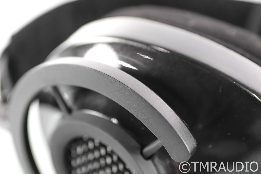 AudioQuest Nighthawk Carbon Semi-Open Back Headphones; Upgraded Cable