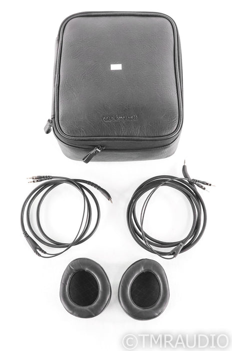 AudioQuest Nighthawk Carbon Semi-Open Back Headphones; Upgraded Cable