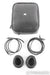 AudioQuest Nighthawk Carbon Semi-Open Back Headphones; Upgraded Cable
