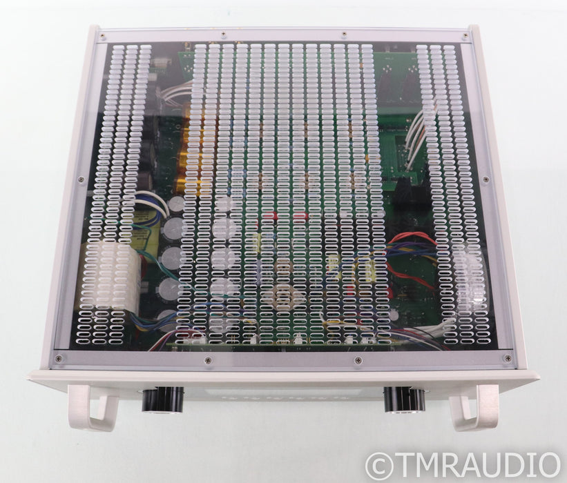 Audio Research Reference 6 Stereo Tube Preamplifier; Remote; Silver; Ref-6