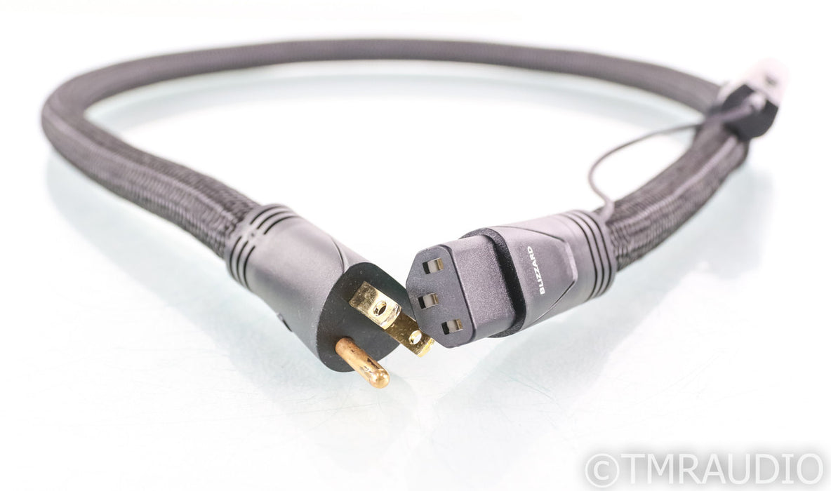 AudioQuest Blizzard Power Cable; 1m AC Cord