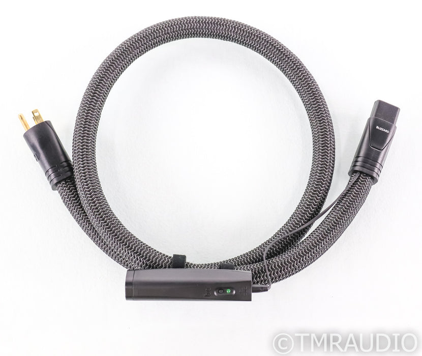 AudioQuest Blizzard Power Cable; 1m AC Cord; 72v DBS