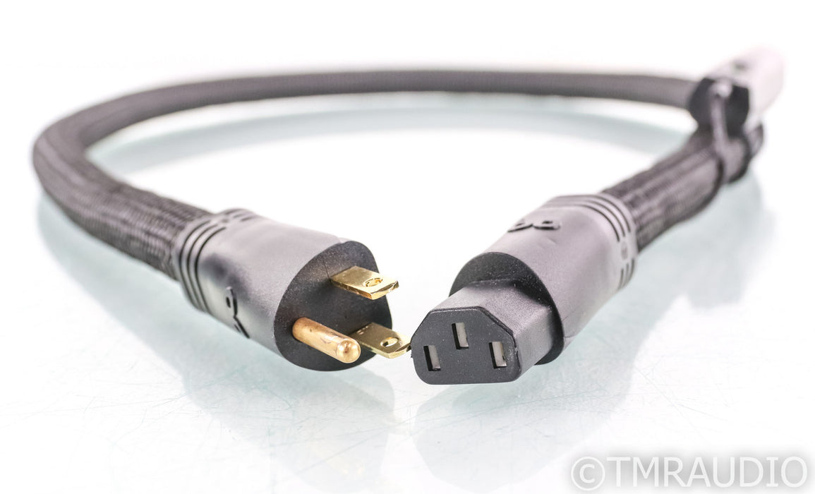 AudioQuest Blizzard Power Cable; 1m AC Cord; 72v DBS