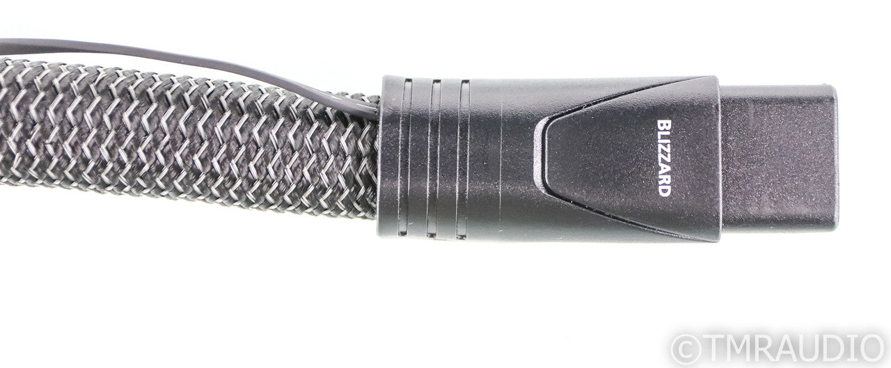 AudioQuest Blizzard Power Cable; 1m AC Cord; 72v DBS