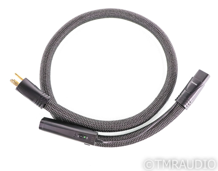 AudioQuest Blizzard Power Cable; 1m AC Cord; 72v DBS