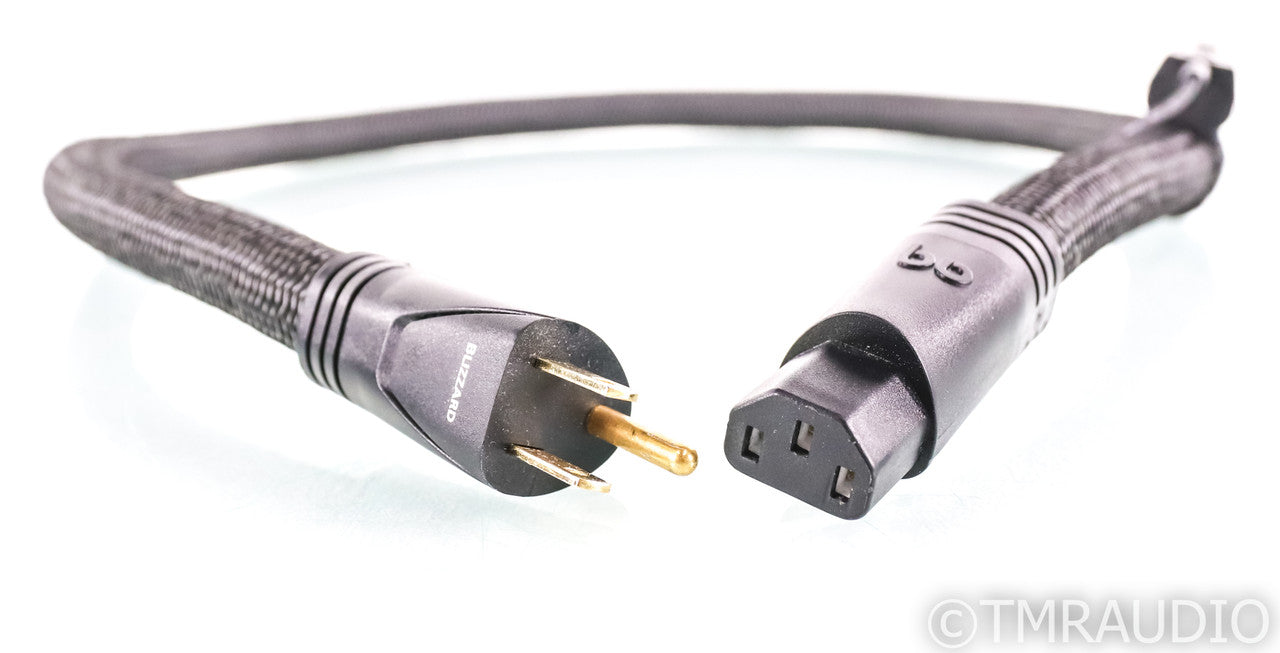 AudioQuest Blizzard Power Cable; 1m AC Cord; 72v DBS