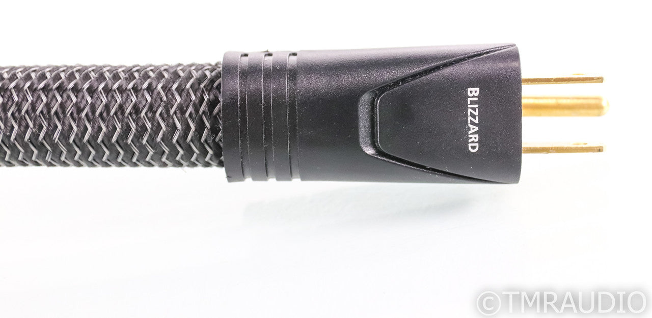 AudioQuest Blizzard Power Cable; 1m AC Cord; 72v DBS