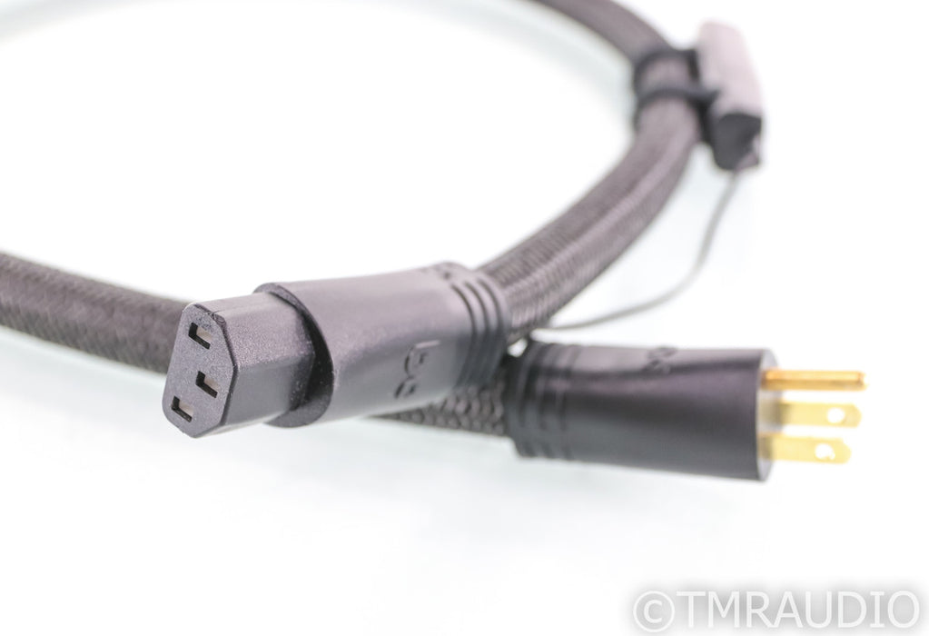 AudioQuest Blizzard Power Cable; 1m Ac Cord; 72v DBS