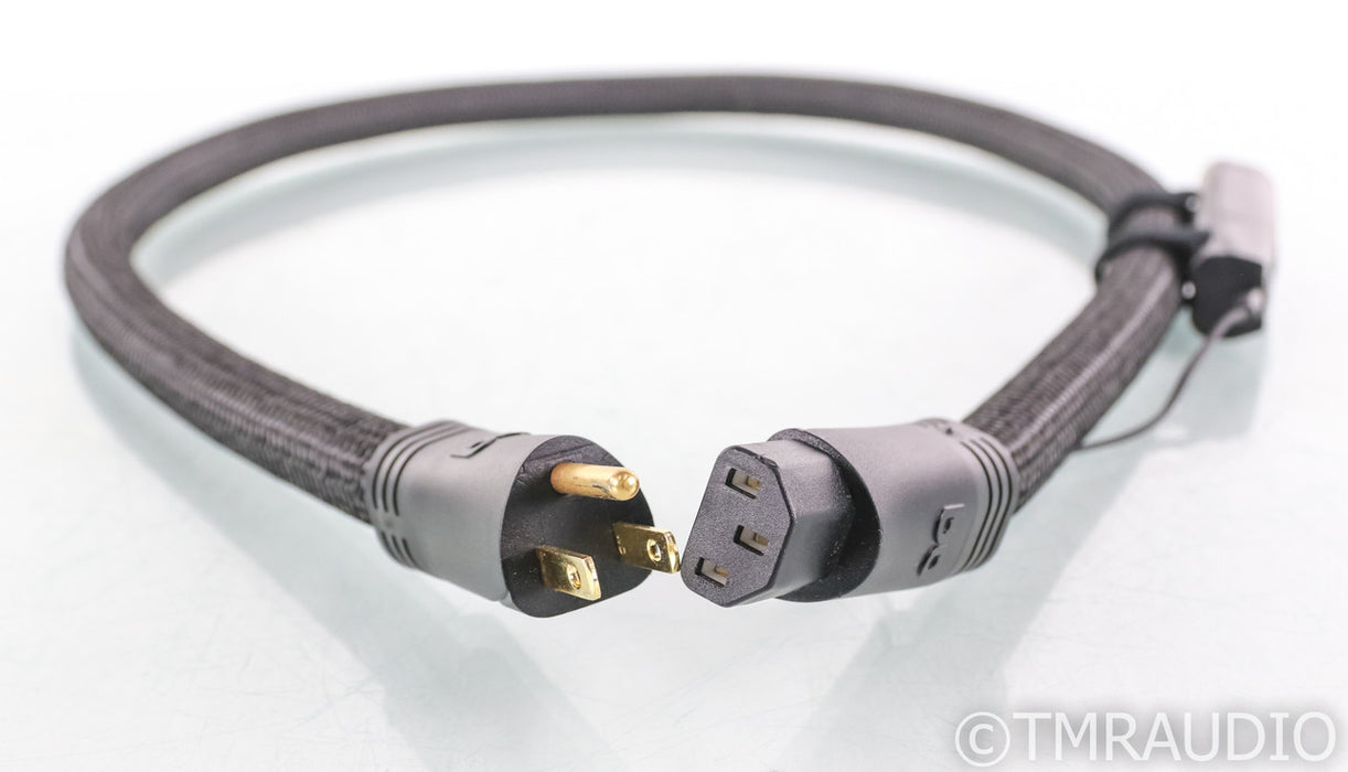 AudioQuest Blizzard Power Cable; 1m Ac Cord; 72v DBS