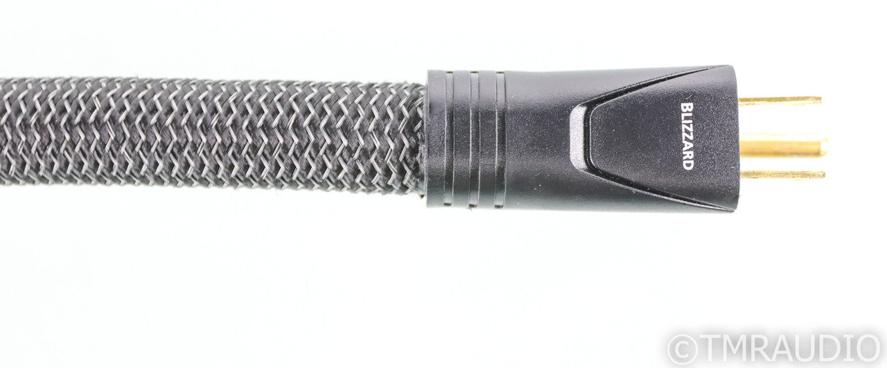 AudioQuest Blizzard Power Cable; 1m Ac Cord; 72v DBS