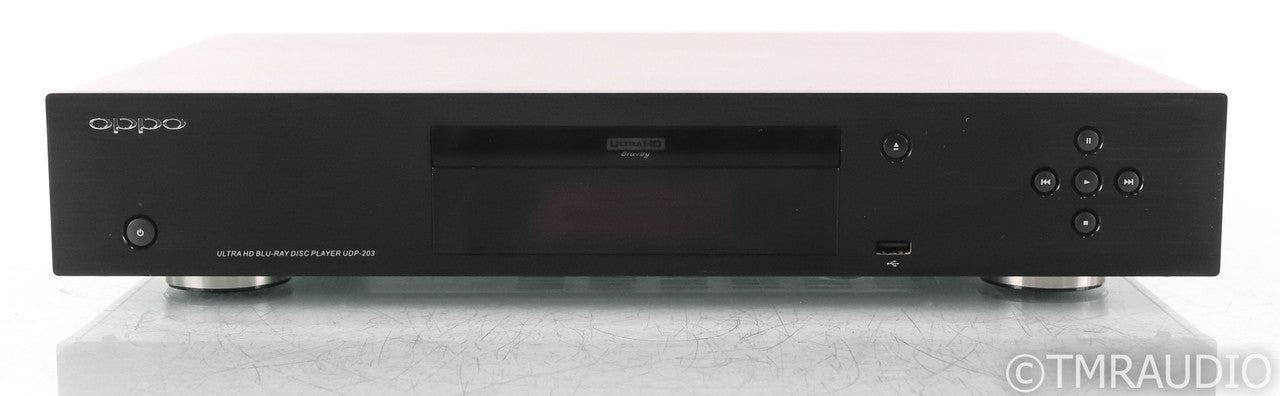 Oppo UDP-203 Universal 4K Blu-Ray Player; UDP203; UHD; Remote