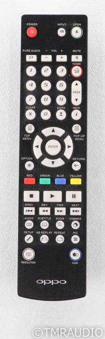Oppo UDP-203 Universal 4K Blu-Ray Player; UDP203; UHD; Remote