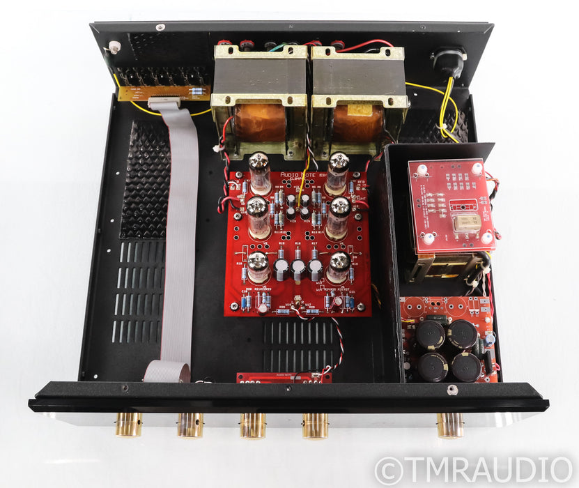Audio Note OTO Line SE Stereo Tube Integrated Amplifier; Black