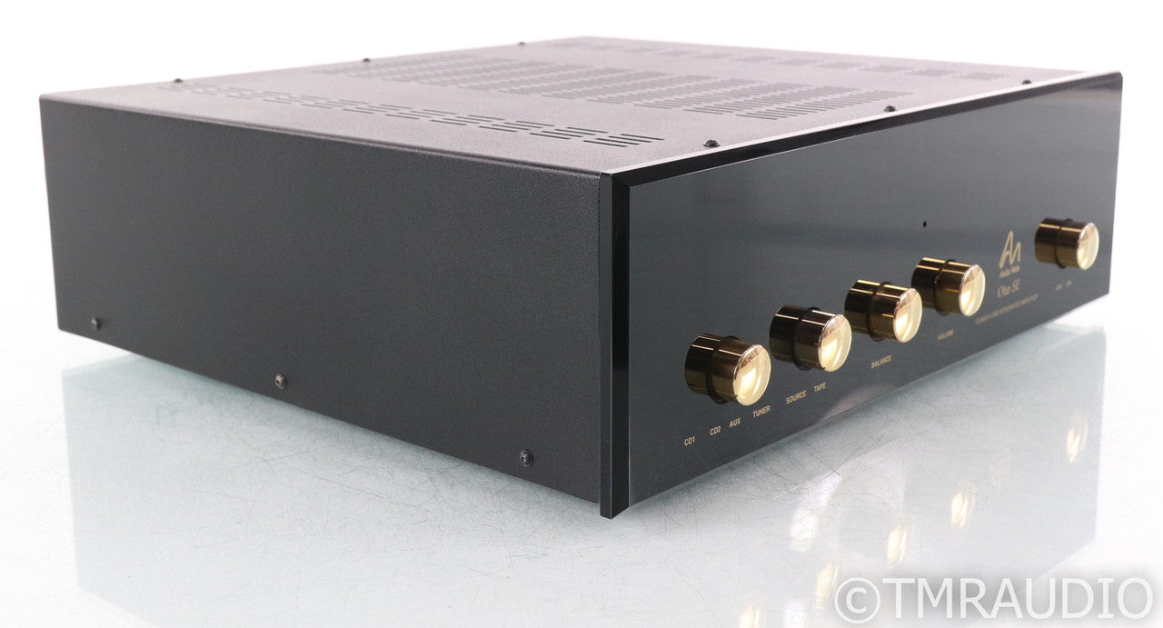 Audio Note OTO Line SE Stereo Tube Integrated Amplifier; Black