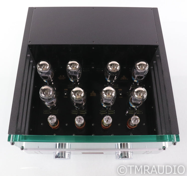 VAC Phi 300.1a Stereo Tube Power Amplifier;  300.1; "A" version; Silver