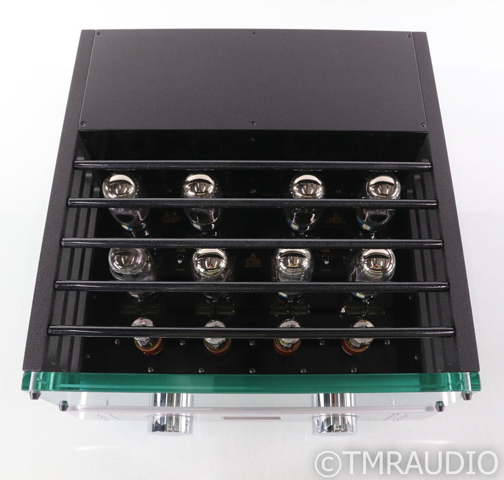 VAC Phi 300.1a Stereo Tube Power Amplifier;  300.1; "A" version; Silver
