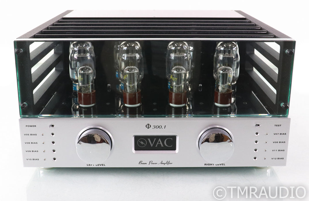 VAC Phi 300.1a Stereo Tube Power Amplifier;  300.1; "A" version; Silver