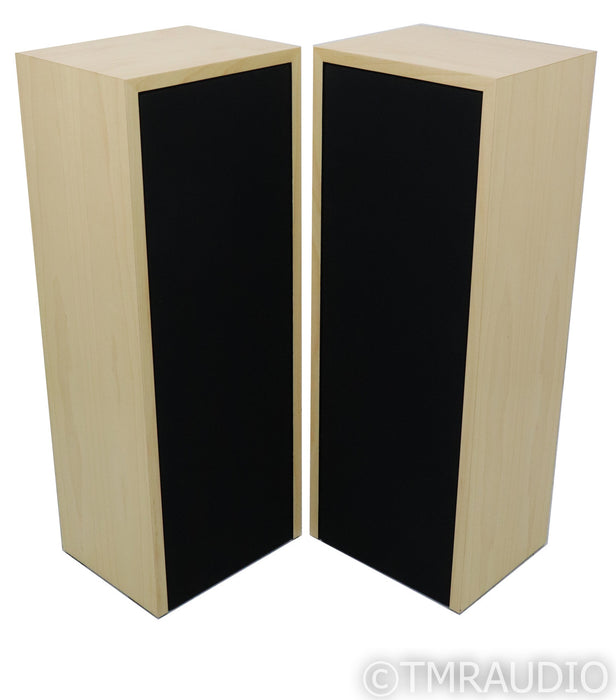 Volti Audio Razz V2 Floorstanding Speakers; Natural Ash Pair