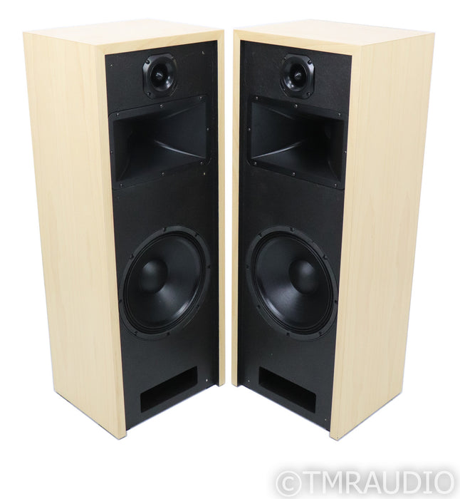 Volti Audio Razz V2 Floorstanding Speakers; Natural Ash Pair