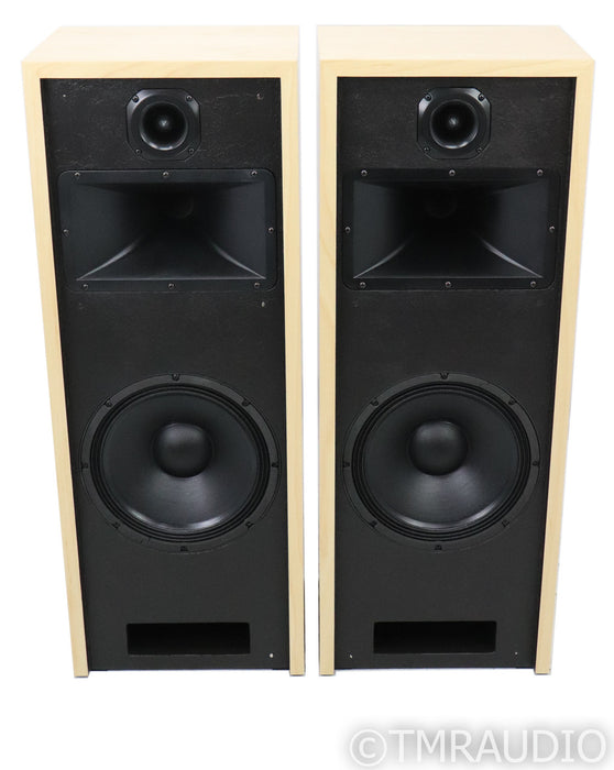 Volti Audio Razz V2 Floorstanding Speakers; Natural Ash Pair