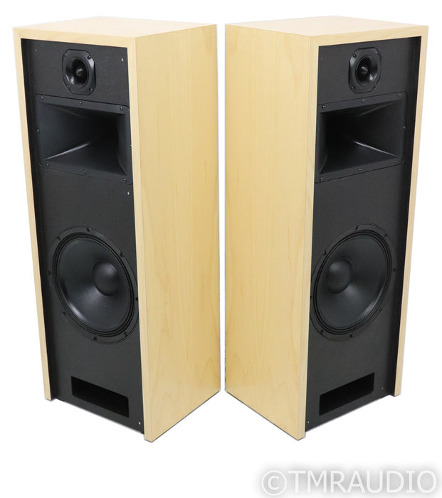 Volti Audio Razz V2 Floorstanding Speakers; Natural Ash Pair