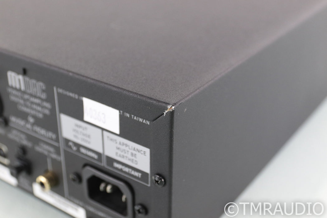 Musical Fidelity M1DAC Upsampling DAC; M-1; D/A Converter; Black