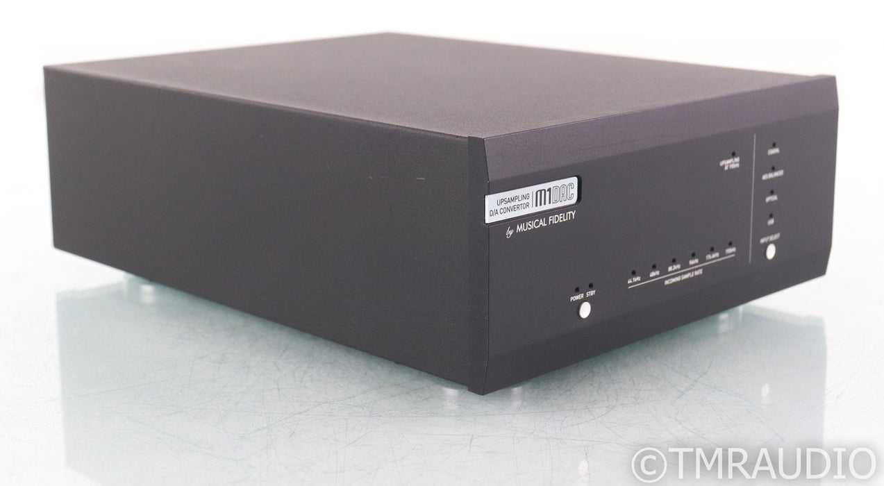Musical Fidelity M1DAC Upsampling DAC; M-1; D/A Converter; Black