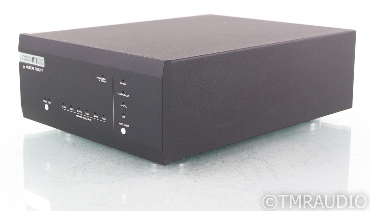 Musical Fidelity M1DAC Upsampling DAC; M-1; D/A Converter; Black