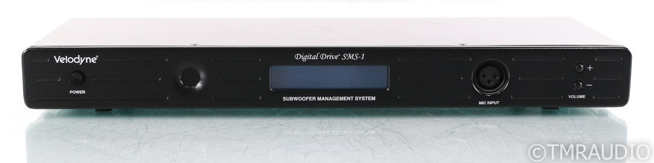 Velodyne SMS-1 Subwoofer Management System; Remote; Black