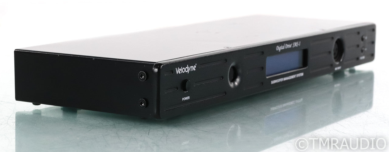 Velodyne SMS-1 Subwoofer Management System; Remote; Black
