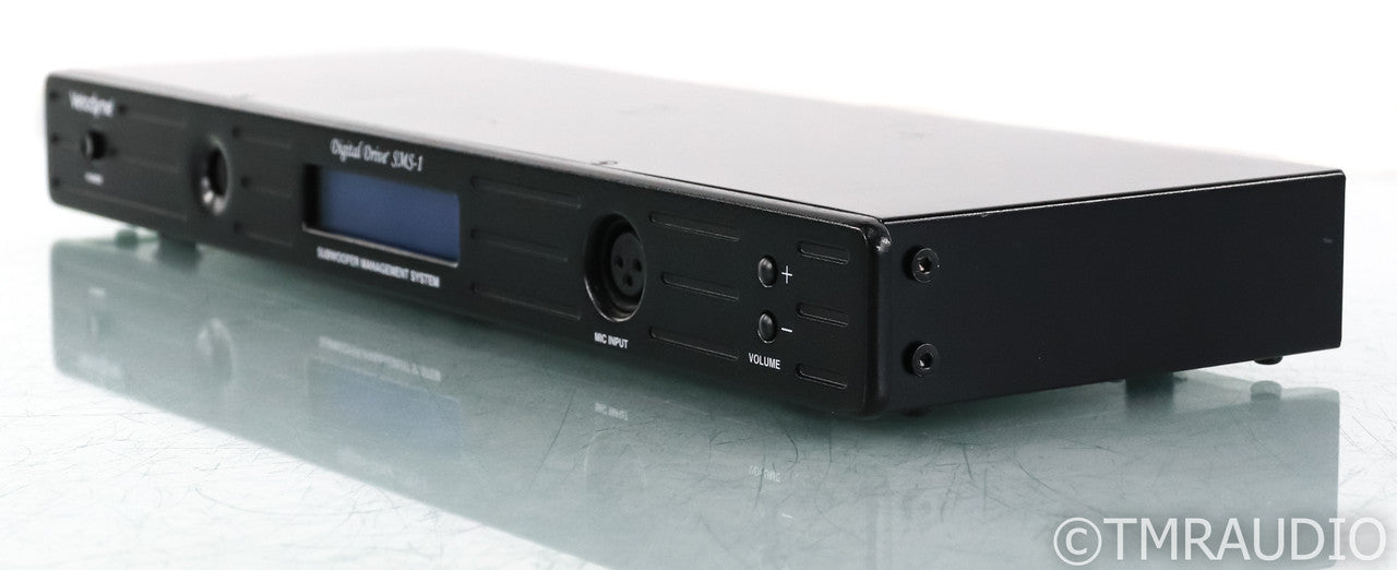 Velodyne SMS-1 Subwoofer Management System; Remote; Black