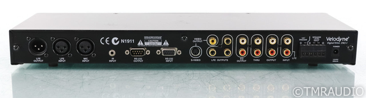 Velodyne SMS-1 Subwoofer Management System; Remote; Black