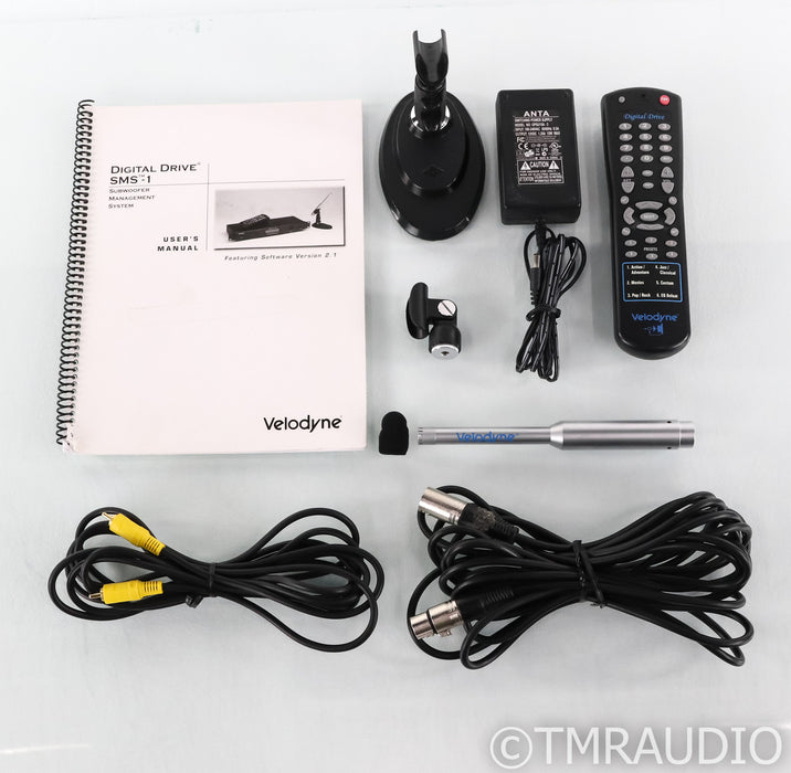 Velodyne SMS-1 Subwoofer Management System; Remote; Black