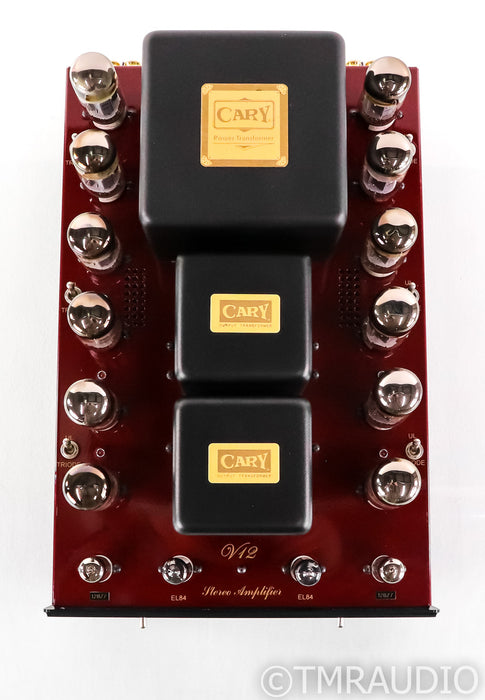 Cary Audio V12R CAD-280-SA Stereo Tube Power Amplifier; New Tubes
