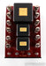 Cary Audio V12R CAD-280-SA Stereo Tube Power Amplifier; New Tubes